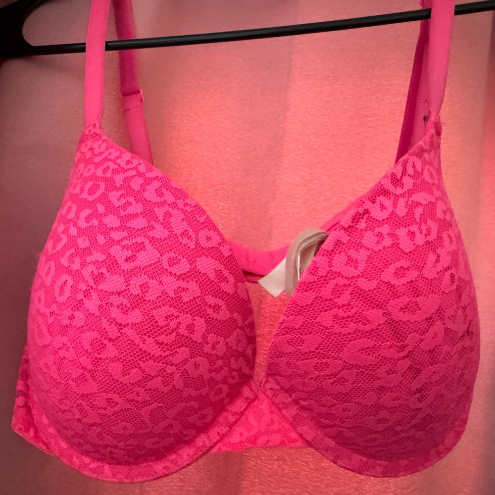 Vs Pink Lace Women's Bra